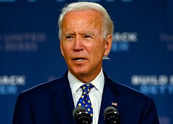 Video: Ông Joe Biden ho nhiều, gây lo ngại sau khi ông Trump mắc COVID-19