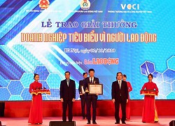 Vietcombank được Bằng khen 'Doanh nghiệp tiêu biểu vì Người lao động'