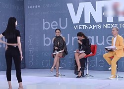 Vietnam's Next Top Model: Nữ người mẫu bị Nam Trung ví như vật trang trí xe hơi, còn Võ Hoàng Yến "nhìn ngứa mắt", Mâu Thủy nhắc "mắt to rồi không cần trợn!"