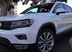 Volkswagen Taos - SUV cỡ nhỏ đấu Kia Seltos lần đầu lộ diện không che chắn