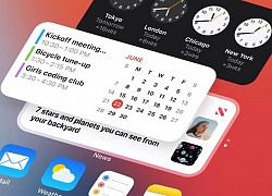 Widget trên iOS 14 có thể đánh cắp dữ liệu hay ghi lại thao tác gõ phím của bạn hay không?