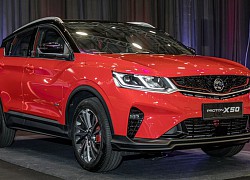 Proton X50 - CUV mới cạnh tranh Honda HR-V