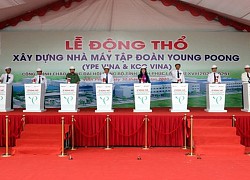 Xây dựng nhà máy Tập đoàn Young Poong tại cụm công nghiệp Đồng Sóc