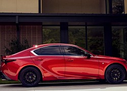 Tại Mỹ, Lexus IS 2021 sẽ có giá bán từ 927 triệu đồng