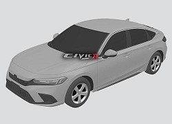 Xem trước Honda Civic 2022 qua bản dựng đồ họa, thiết kế đầu xe "mượn" của Accord