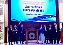 13,5 triệu cổ phiếu DBT chính thức chào sàn HOSE