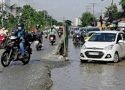 Ngán ngẩm các dự án giao thông thi công chậm