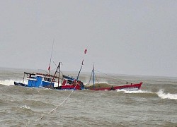 3 phương tiện bị chìm và mất liên lạc, huy động 2 tàu kiểm ngư để tìm kiếm cứu nạn