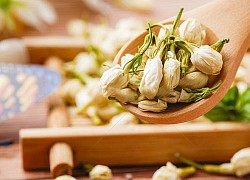 8 siêu lợi ích của trà hoa nhài đối với sức khỏe, tội gì không uống