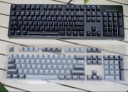 Ajazz AK535: Phím cơ Cherry switch rẻ nhất quả đất, tặng kèm thêm hẳn bộ keycap khủng