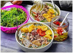 Ăn bún riêu ngày Hà Nội trở lạnh