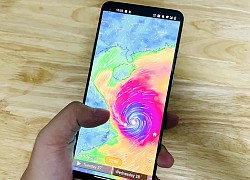 App theo dõi đường đi bão số 9
