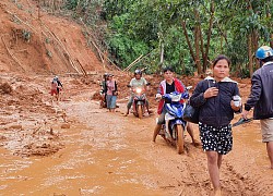 Bàng hoàng lời kể của những người sống sót trong vụ sạt lở tại Nam Trà My