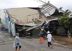 Bão số 9 làm 62 người chết và mất tích, 51 người bị thương