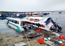 Bão số 9 tàn phá Nam Trung Bộ và Tây Nguyên