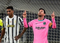 Barca, Messi giải 'lời nguyền' trên sân Juventus
