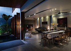 Bể bơi và khu giải trí hoành tráng "ẩn mình" trong căn biệt thự ở Sài Gòn