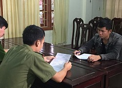 Bị phạt 7,5 triệu đồng vì đăng tin xúc phạm Công an trên mạng