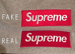 Bí quyết phân biệt Supreme fake và authentic chuẩn không cần chỉnh