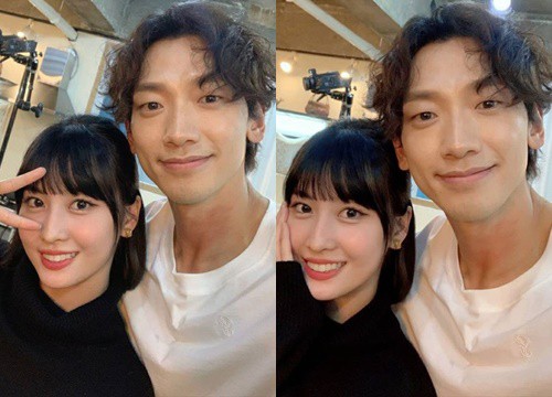 Bi Rain - Momo (TWICE) đăng ảnh selfie chung cực ngọt, dân tình rần rần: Liệu Kim Tae Hee và Heechul... có ghen không?