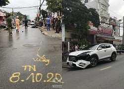 Bình Dương: Đại ca Mười Thu lái ô tô tông chết 2 người, gọi đàn em ra nhận tội thay