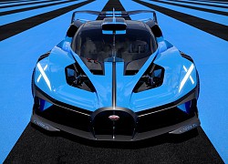 Bugatti Bolide - siêu xe mạnh 1.850 mã lực
