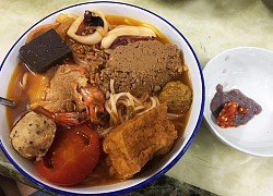 Bún riêu ship từ Vũng Tàu đến Sài Gòn vẫn ngon