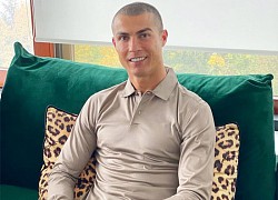 C. Ronaldo bức xúc với xét nghiệm Covid-19