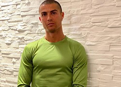C. Ronaldo vẫn dương tính với nCoV sau hai tuần