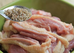 Cách làm vịt hết mùi hôi trong tích tắc, món ăn thơm ngon ai cũng thích