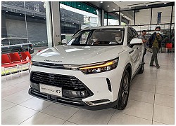 Cận cảnh xe Trung Quốc BAIC Beijing X7, giá lăn bánh hơn 760 triệu đồng