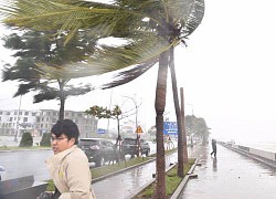 CẬP NHẬT: Bão số 9 đang trên đất liền, giật cấp 13