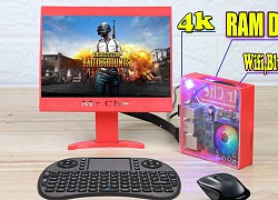 Chế tạo PC mini bé bằng lòng bán tay nhưng vẫn chơi game tốt, kể cả PUBG