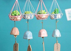 Chọn chiếc chuông gió bạn thích sẽ biết bạn may mắn trong lĩnh vực nào của cuộc sống