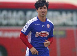 Công Phượng trở lại tập luyện nhưng không ra sân đối đầu HAGL
