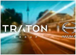 Công ty con của VW, Toyota liên doanh phát triển xe tải chạy điện