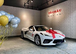 Đại gia Cần Thơ mời dân mê xe lái Chevrolet Corvette 2020 tiền tỷ