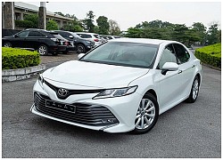 Đánh giá Camry sau 10.000 km