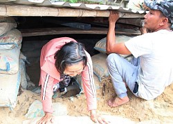 Đào hầm tránh bão dữ
