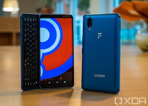 Diễn đàn công nghệ XDA trình làng smartphone đầu tiên Pro1-X: Chạy được cả LineageOS và Ubuntu Touch