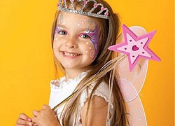 Diện đồ gì cho bé gái dự tiệc Halloween?