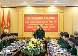 Đoàn công tác Bộ Quốc phòng kiểm tra và làm việc tại Nhà máy Z175