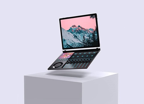 Độc đáo ý tưởng máy tính lai máy tính bảng mới của Lenovo