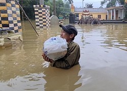 EU hỗ trợ 35,6 tỉ đồng cho người dân vùng lũ miền Trung