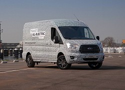 Ford Transit sắp có phiên bản chạy điện hoàn toàn