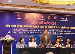 Gần 600 đại biểu sẽ tham gia diễn đàn văn hóa doanh nghiệp