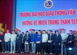 Gần 6.000 tân sinh viên Đại học GTVT bước vào năm học mới