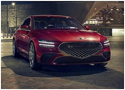 Genesis G70 2021 từ 830 triệu đồng tại Hàn, lộ trang bị "tận nóc"