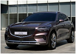 Genesis GV70 - xe crossover hạng sang mới xuất hiện