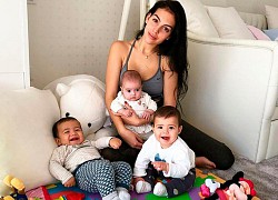 Georgina muốn sinh thêm con cho Ronaldo